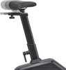 Close-up of the seat post and saddle of an exercise bike. Produktbild-Vorschau