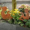UNUS® Gartenstecker Kinder 2er Set Mädchen und Junge aus Produktbild-Vorschau 3