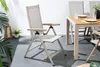 riess-ambiente Outdoor Gartenstuhl DESIGNO taupe Aluminium Produktbild-Vorschau 3