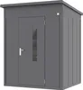 GFP Primeyard Casetta da giardino metallo 180x158x231 cm Anteprima dell’immagine prodotto 1