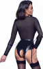 Cottelli Bondage Body Siateczkowe z Pierścieniami i Podgląd zdjęcia produktu 5