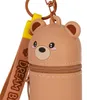 LEGAMI Münztasche mit Schlüsselanhänger Mini Kawaii TEDDY Produktbild-Vorschau 4