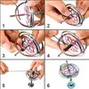 Gyroskop Metall Anti-Schwerkraft Kreisel Gyroskop Balance Produktbild-Vorschau 3