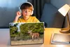 MuchoWow® Laptop Aufkleber Sticker Cover Tiere - Hirsche - Produktbild-Vorschau 3
