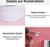 Collage of product details and features. Produktbild-Vorschau