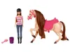 Playtive Stella Fashion Doll mit Pferd Produktbild-Vorschau 2