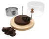 Swissmar Affetta Formaggio Girouette, Acciaio Inox, Raschia Anteprima dell’immagine prodotto 2