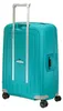 Samsonite Trolley S'Cure Spinner 69cm Kufr 79L Tyrkysová Náhled obrázku produktu 12