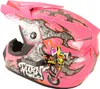 Casco da cross Casco per bambini Casco da moto Casco da Anteprima dell’immagine prodotto 8