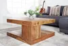 riess-ambiente design tavolino GIANT 80cm in legno massello Anteprima dell’immagine prodotto 3