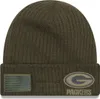 New Era Salute to Service Wintermütze - Green Bay Packers Náhľad obrázku produktu 3