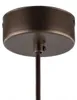 Hängeleuchte Metall Rauchglas D: 15 cm rund H: max. 160 cm Produktbild-Vorschau 8