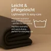 Betz 4 Stück Luxus Fleecedecken 130x170 cm Kuscheldecken  Produktbild-Vorschau 4