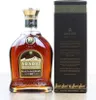 A bottle of Ararat Nairi 20 Years Old brandy and its gift box are displayed against a white background. Produktbild-Vorschau