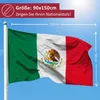 PHENO FLAGS Messico Bandiera Messico 90 x 150 cm Bandiera Anteprima dell’immagine prodotto 2