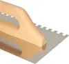 KOTARBAU® Nerezové hladidlo 280 x 130 mm 8x8 mm s drevenou Náhľad obrázku produktu 5