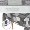 Tischdecke Wachstuch Premium Ornamente Grau Robust Produktbild-Vorschau 3