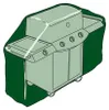 Housse Barbecue Altadex Protection Intempéries Premium - Voir les images du produit 4
