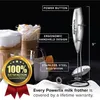 PowerLix Milchaufschäumer Stab, Milchschäumer Elektrisch - Produktbild-Vorschau 3