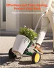 SucceBuy Robuster Garten-Topftransporter mit verstellbarem Produktbild-Vorschau 2