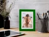 MG Design rám na fotografie 13 x 18 cm - zelená farba, z Náhľad obrázku produktu 3
