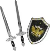 Set da cavaliere - 2 spade con scudo Anteprima dell’immagine prodotto 3