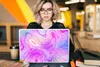 MuchoWow® Laptop Aufkleber Sticker Cover Neon - Achat-Geode Produktbild-Vorschau 5