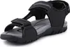 GEOX UOMO SANDAL STRADA Čierna Náhľad obrázku produktu 3