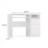Bureau PORTO, rechts, wit Productafbeelding-voorbeeld 10