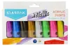 Couleurs acryliques métalliques pour l'école 8 x 25 ml Voir les images du produit 7