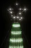 vidaXL LED vianočný stromček 275 LED studená biela 180 cm Náhľad obrázku produktu 5