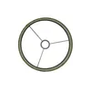 Light & Living - abat-jour - Velours - vert - textile - Ø Voir les images du produit 2