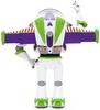 The back view of a Buzz Lightyear action figure. Voir les images du produit