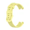 Strap-it Garmin Lily Armband Silikon (Gelb) Produktbild-Vorschau 3