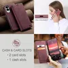 Samsung Galaxy S25 Edge Hülle - CaseMe 013 Klapphülle - Produktbild-Vorschau 2