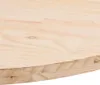 vidaXL Tischplatte 60x30x2,5 cm Massivholz Kiefer Oval Produktbild-Vorschau 5