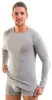 HERMKO 3640 Herren langarm Shirt aus 100%  Baumwolle, Produktbild-Vorschau 3