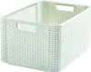 CURVER Úložný Box Rattan Style2 M - Krémový 03615-885 Náhled obrázku produktu 1