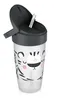 LOVI Strohhalmbecher Freestyle Salt&Pepper 350 ml 35/357 Produktbild-Vorschau 2