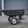 Bauhus Przyczepka Ogrodowa 225 kg do Traktorka Kosiarki i Podgląd zdjęcia produktu 4