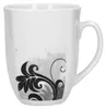 6er Set Kaffeebecher Black Flower 33cl Produktbild-Vorschau 2