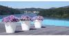 Pot Capri Blanc 60cm Design Moderne, Grande Taille, Voir les images du produit 7