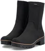 Rieker X5781 Stiefeletten Schwarz Größe EU 38 Produktbild-Vorschau 4