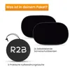 R2B Sonnenschutz Auto, 2 Stück Sonnenschutz Auto Baby, Produktbild-Vorschau 8