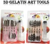 3D Gelatine Kunst Werkzeuge, Woohome 20 stück Jelly Kuchen Produktbild-Vorschau 6