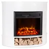 Klarstein Deko Kamin mit LED-Flammen, Elektro-Kamin mit Produktbild-Vorschau 1