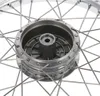 Set: 2 Kompletträder 1,6x16"  Alufelge + Edelstahlspeichen Produktbild-Vorschau 5