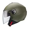 Caberg Riviera V4 X Jethelm, grün matt, XL (61/62) Produktbild-Vorschau 2