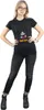 Disney - T-Shirt für Damen BI31006 (M) (Schwarz) Produktbild-Vorschau 4