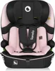 A car seat for children, shown from the front. Produktbild-Vorschau